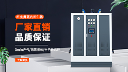 蒸汽發生器十大品牌!十大排名廠家_紐克曼蒸汽發生器