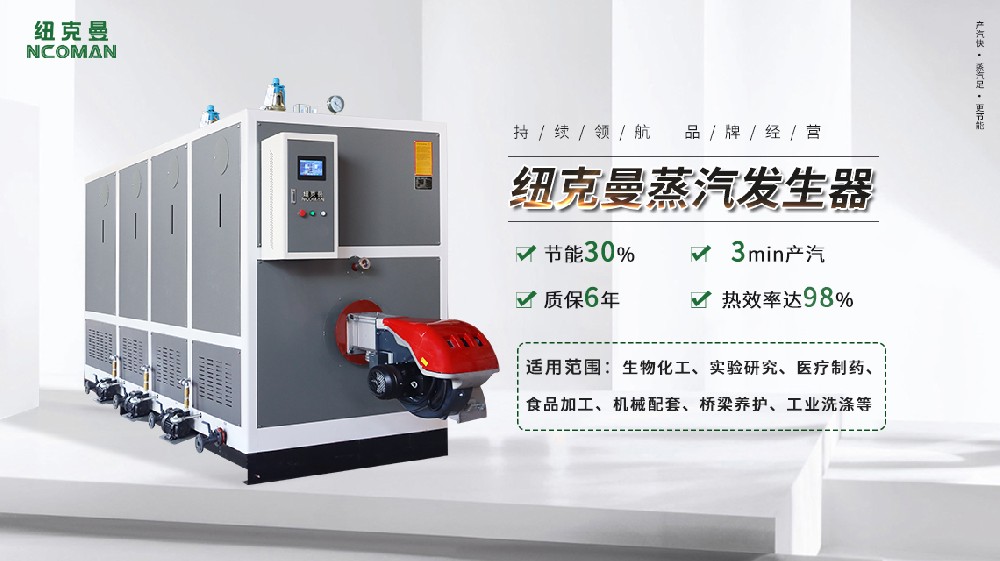 0.5噸蒸汽發生器節能新高度，企業必看！