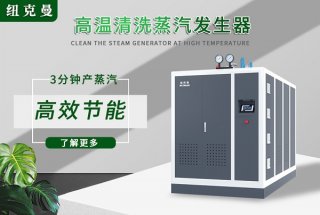 蒸汽發生器能代替蒸汽鍋爐嗎?