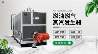 小型熱水蒸汽發生器怎么選擇?